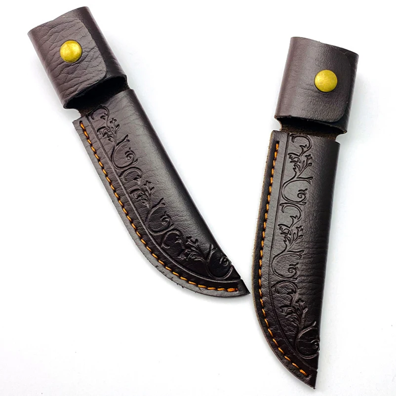 

2 шт. / партия PU искусственная кожа наружные ножны малые прямые ножны Scabbard Стационарные наборы для приема мешков с застежкой брюк