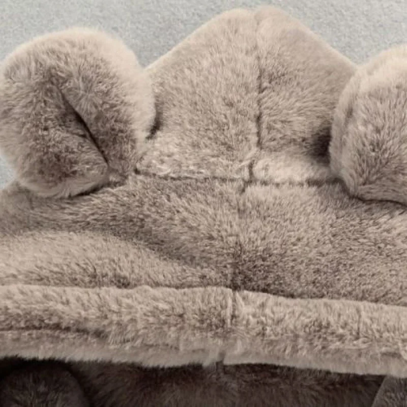 Зимняя флисовая куртка для маленьких мальчиков и девочек теплая верхняя одежда с