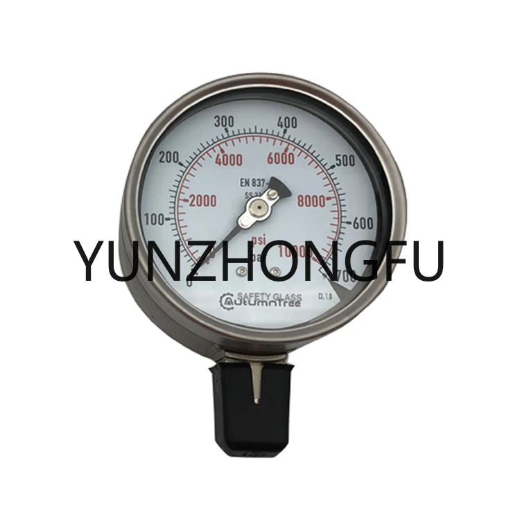 

High Quality Hydraulic Water Digital Pressure Gauge 4 20MA