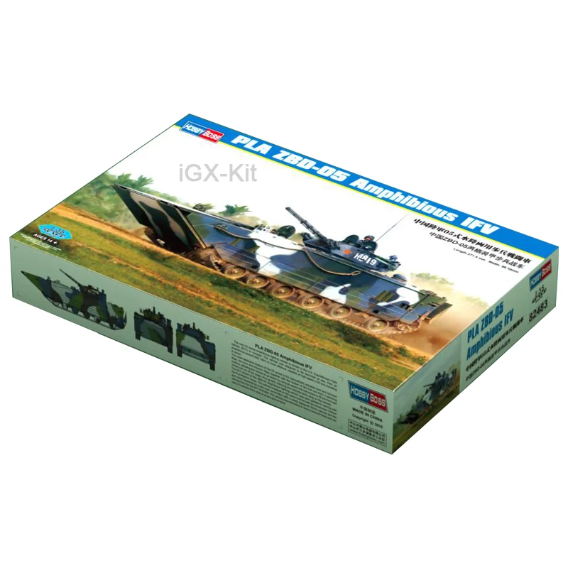 Hobbyboss масштаб 82483 1/35 ZBD05 искусственная амфибия IFV Боевая пехота автомобиль хобби