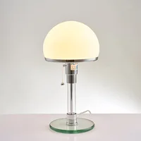 LED Table Lamp Designer Bauhaus Desk Lamp Nordic Bedroom Bedside Simple Glass Table Lamp For Living Room Unique Lights 3 Shades