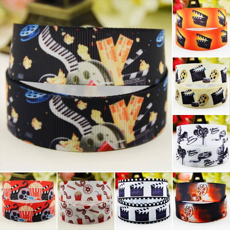 

Лента Корсажная атласная с мультяшным принтом, 22/25/38/75 мм, 10 ярдов