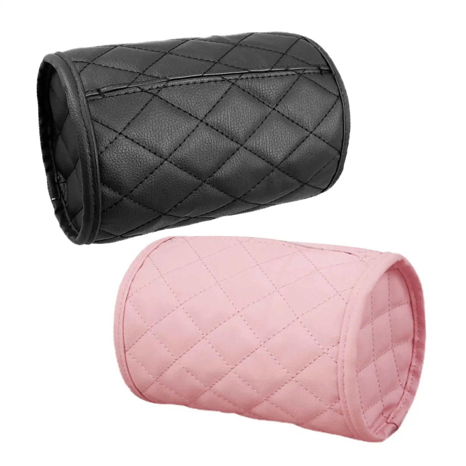 Автомобильный органайзер для салфеток, Круглый Органайзер для хранения, подлокотник для автомобиля, грузовика, заднее сиденье