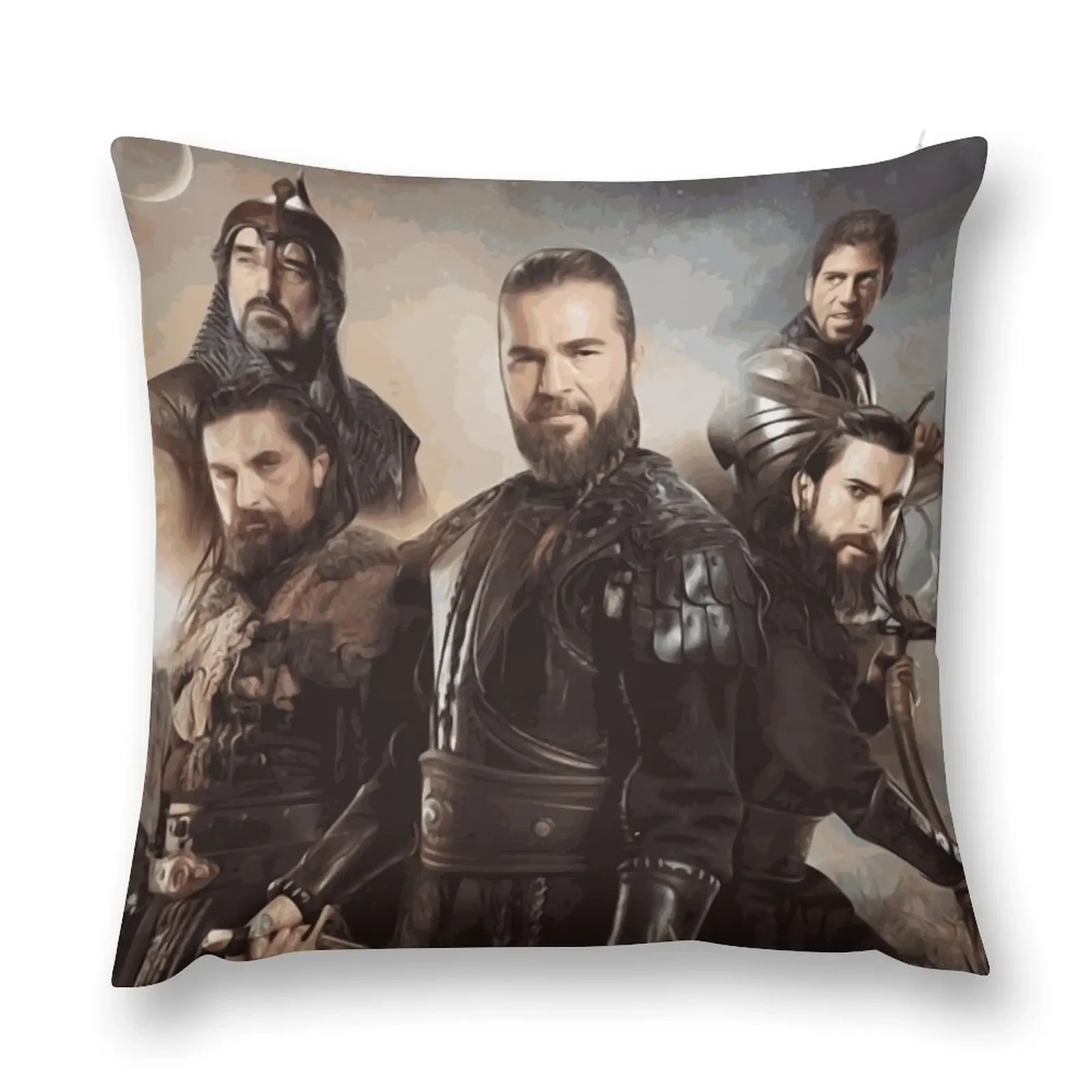 DIRILIS ERTUGRUL RESURRECTION декоративная подушка декоративные подушки наволочки роскошная