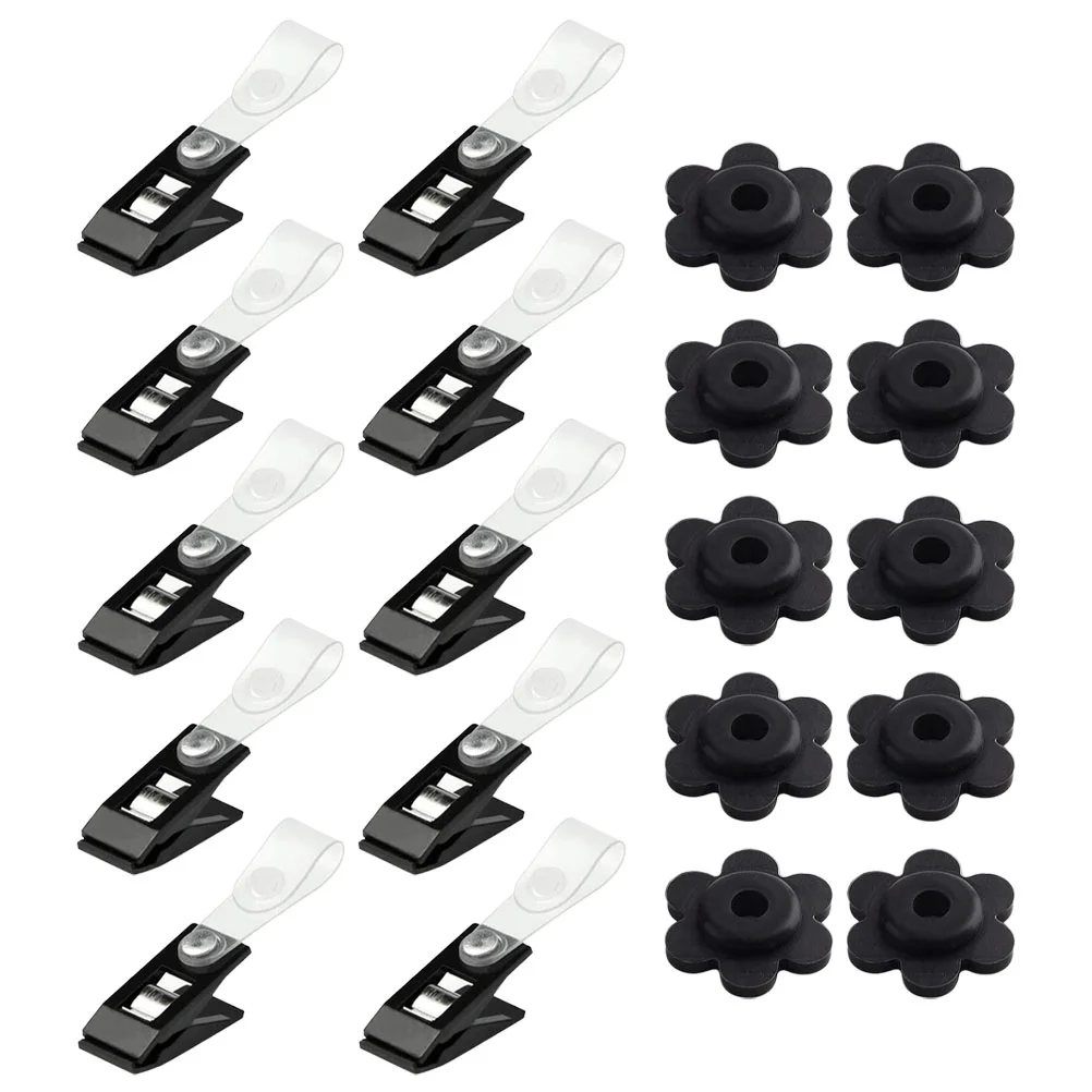 

Flag Garden Clips Anti Wind Clip Stopper Stops Holder Stoppers Accessories Yard Lawn Rubber Flagpole Flags Stands Pole Windproof