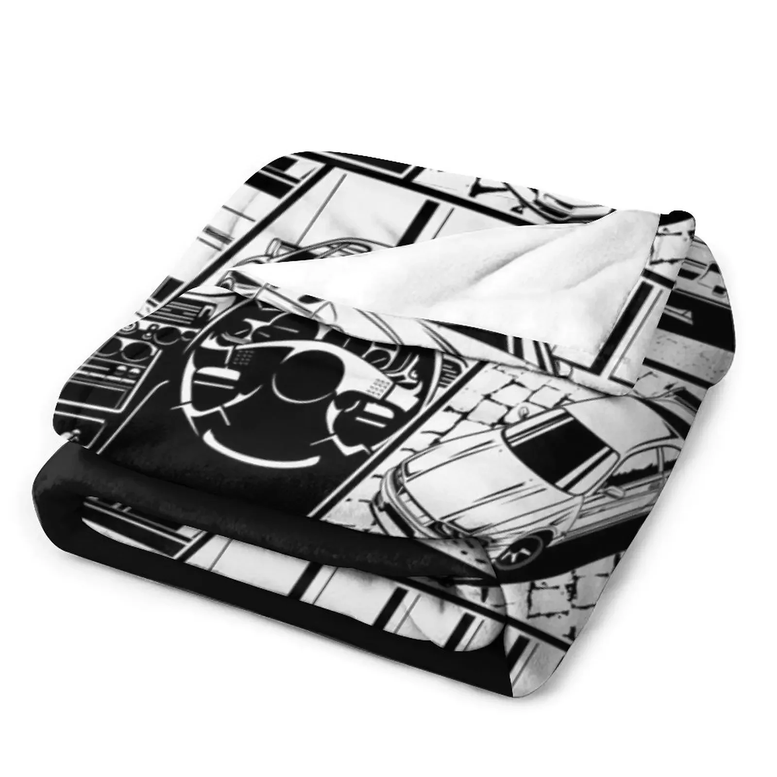 DMNTeestore Skyline R33 GTR. Детали набивное одеяло для дивана