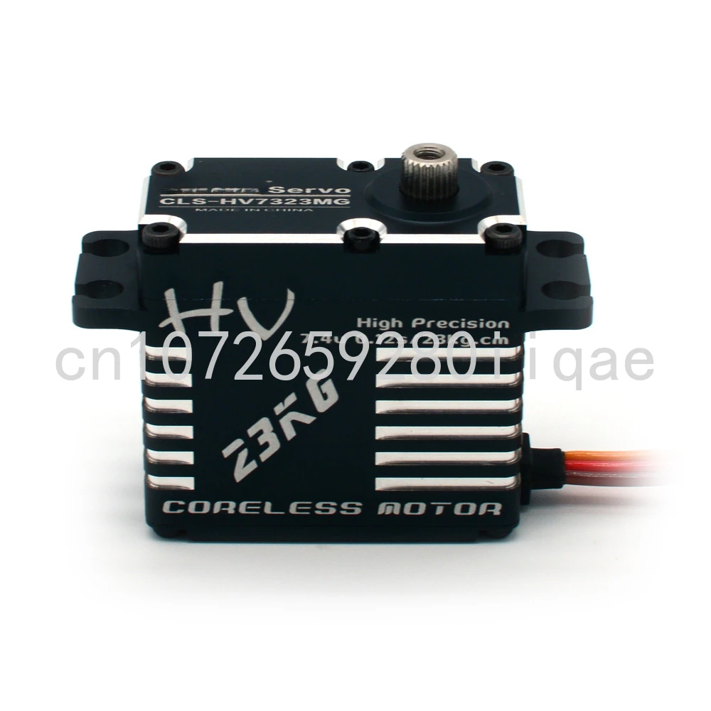 CLS-HV7323MG цельнометаллический цифровой полый сервопривод с высоким крутящим моментом 23 кг