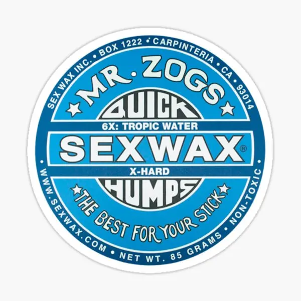 

Mr Zogs Circle In Blue X 5PCS Stickers for Living Room Car Window Home Cartoon Anime Decor Bumper Print Decorations Room