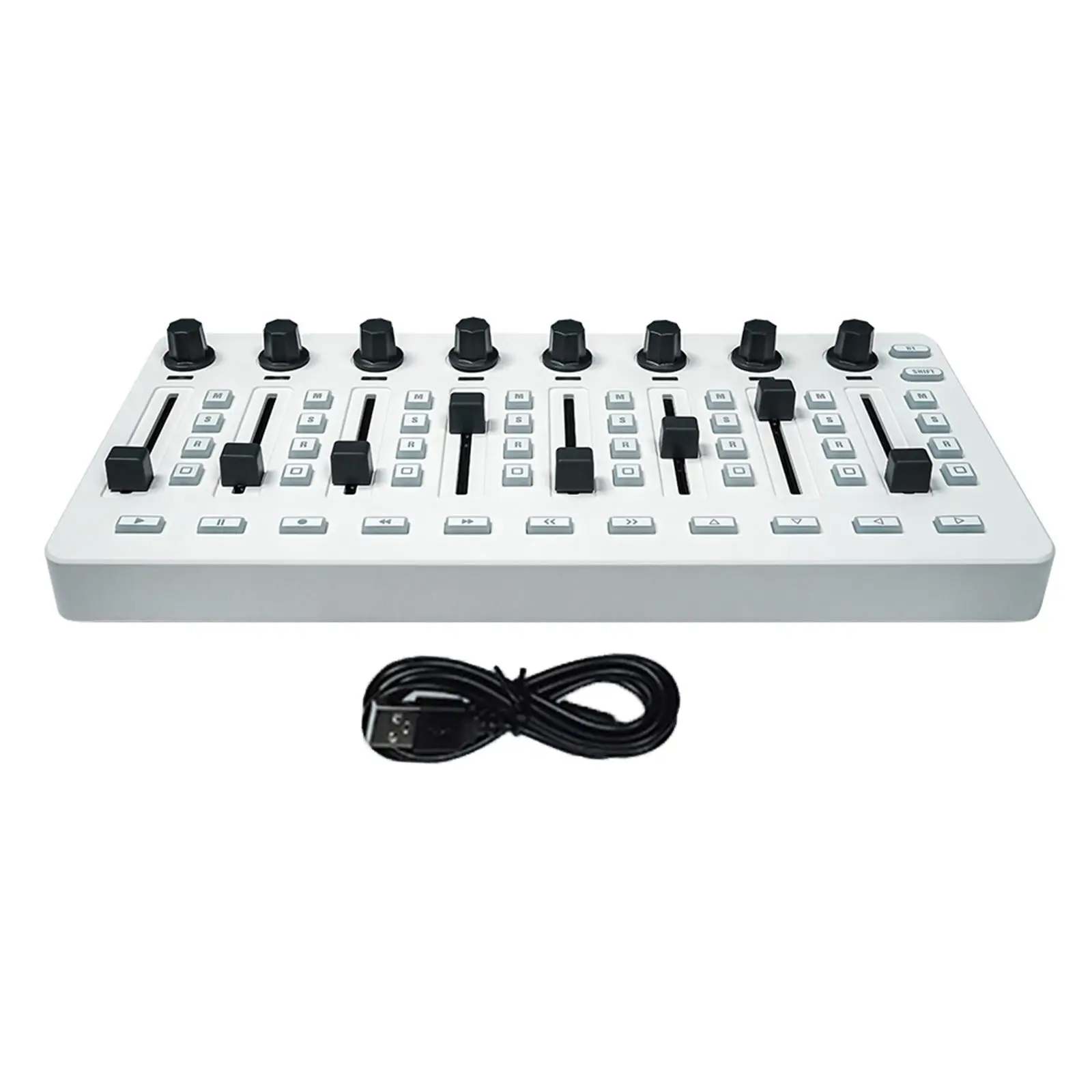 MIDI-контроллер микшер простой в использовании 8 ручек легкий встраиваемых