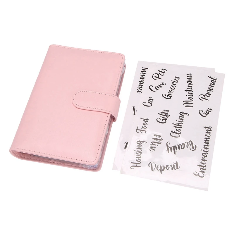 

Budget Binder Set-56 Pieces Of Budget Binder,Money Saving Binder, Cash Envelope For Budget And Financial Management C