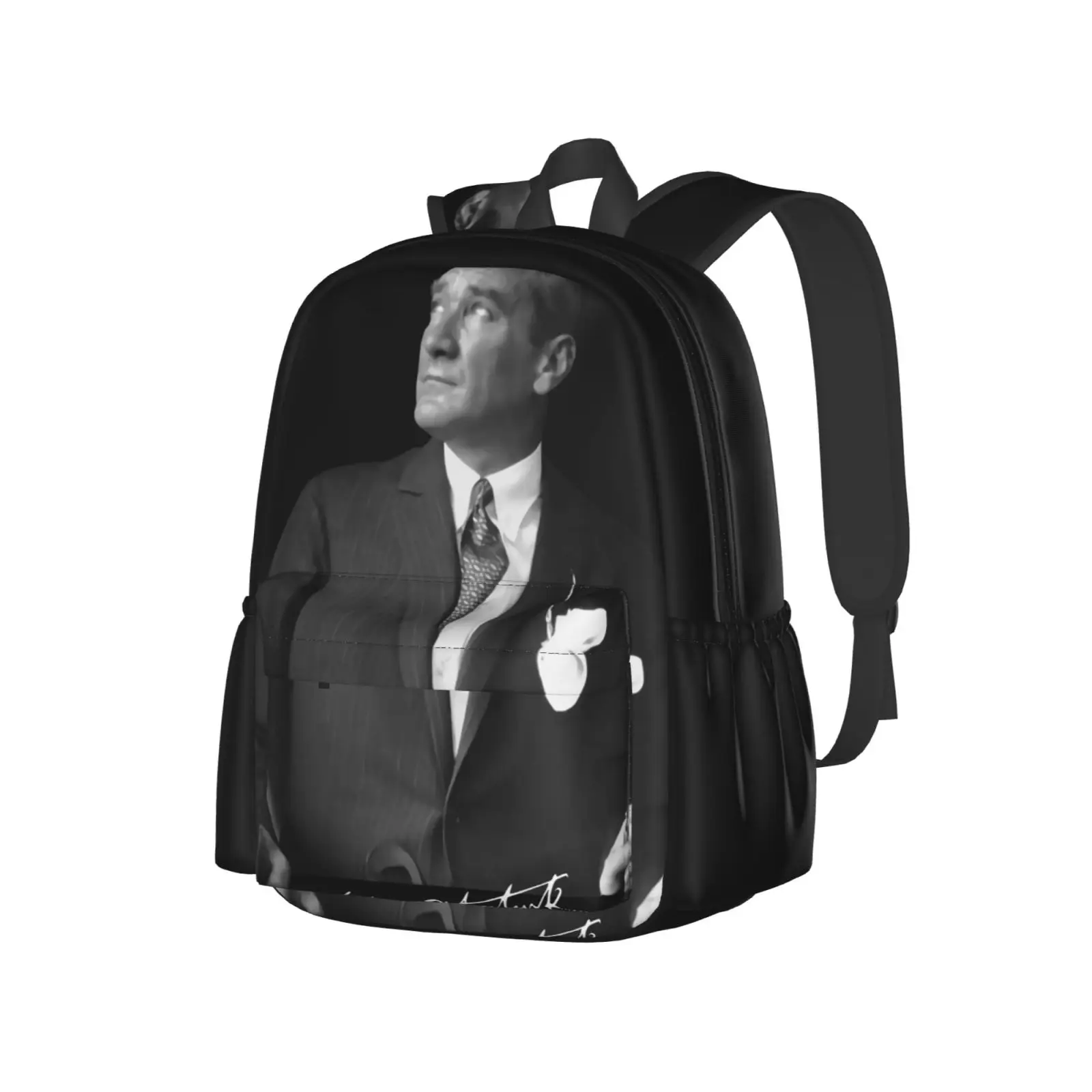 

Мужская сумка Mustafa Kemal Ataturk, индейка, Стамбул, симпатичная сумка, сумка-тоут, детская спортивная сумка, сумка на шнурке, рюкзак, сумка, сумки на ...