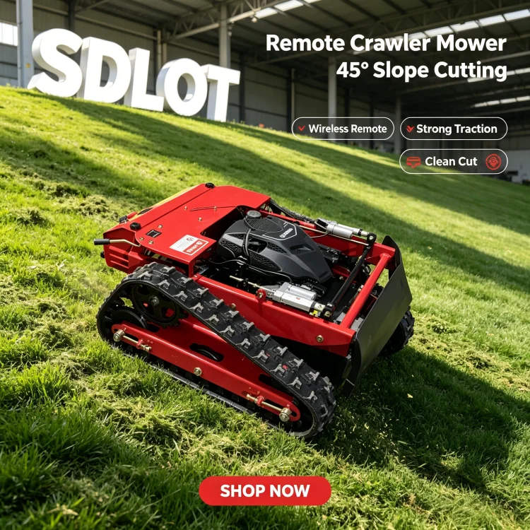Фото Горячая распродажа: Автоматический робот-газонокосилка SDLOT (CE EPA EURO5) для фермерских хозяйств №1