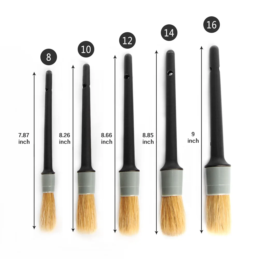 

2/5 шт., щётки для чистки деталей автомобиля