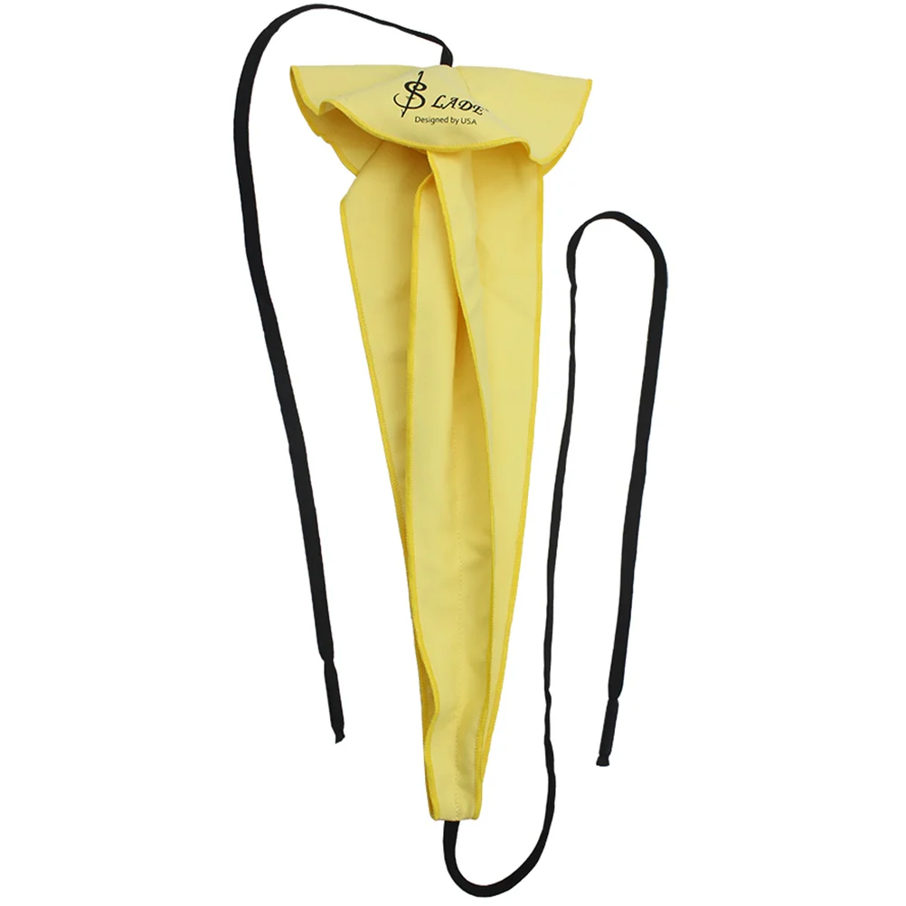 

Cleaning Cloth Sax Clarinet Musical Instrument Flute Saxophone Tool Fabric Care