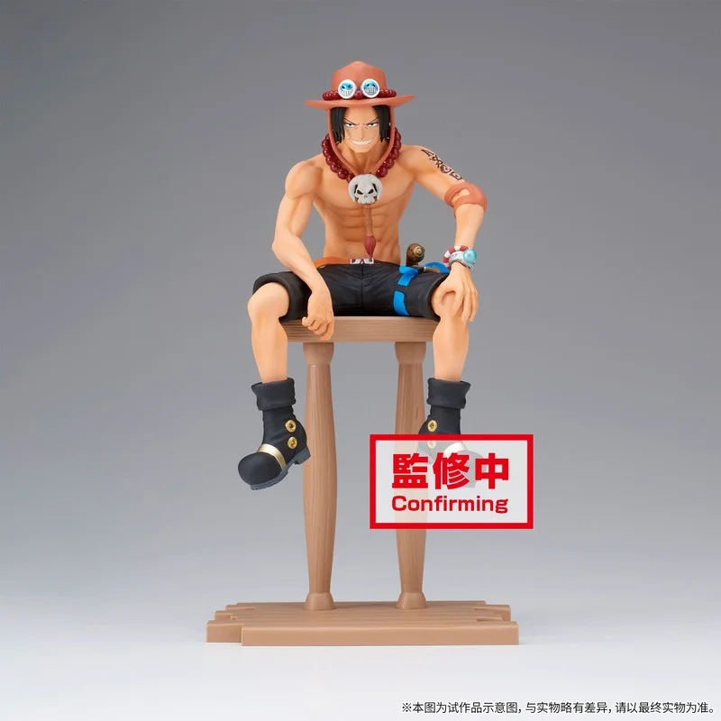 

Фигура из ПВХ фигура, аниме, фигурка из игры «GRANDLINE JOURNEY One Piece ACE» 15 см, коллекционная кукла в подарок