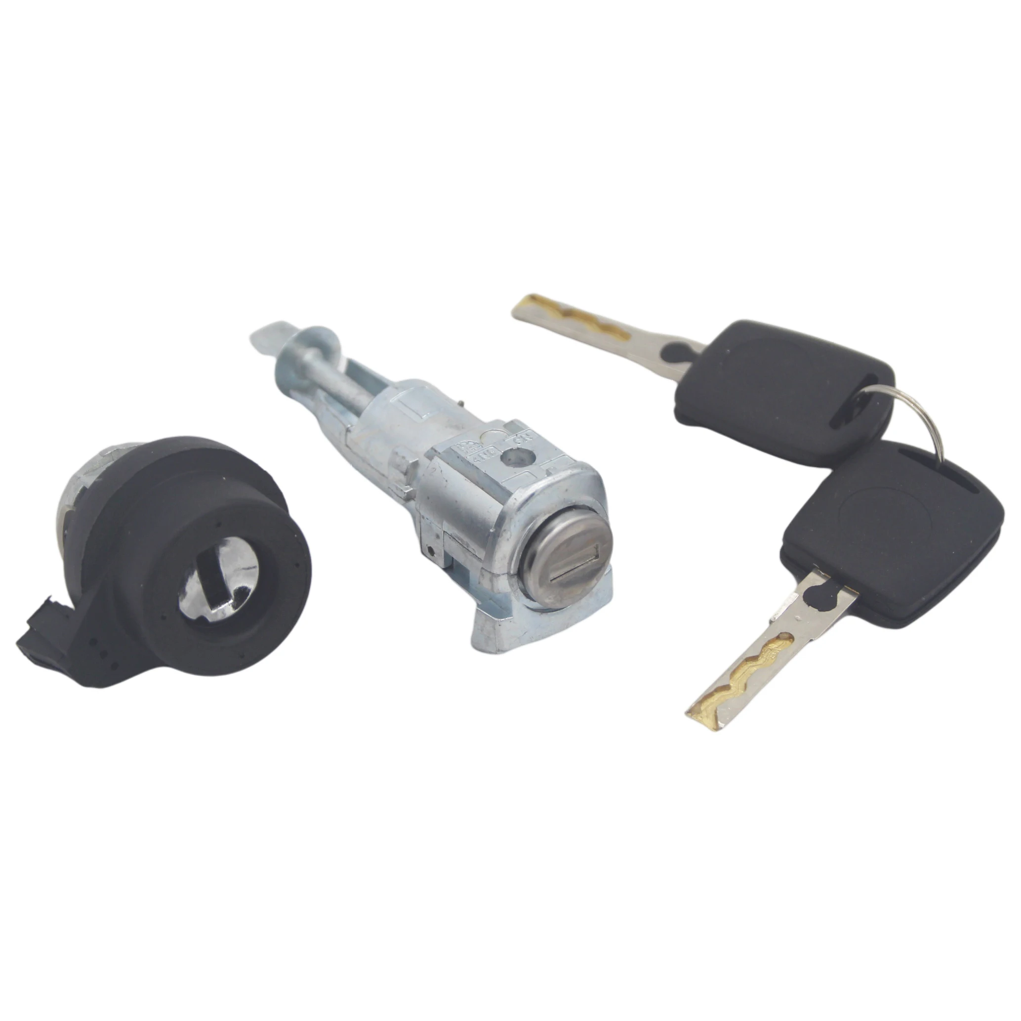 AL196 1Z0837167C 6Y0898167E COMPLETE LOCK SET IGNITION SWITCH LEFT DOOR LOCK BARREL CYLINDER FOR SKODA OCTAVIA 2005-2008