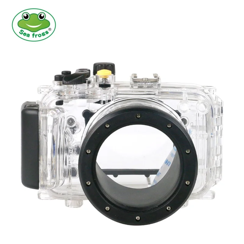 Водонепроницаемый чехол для подводной камеры Panasonic GF2 GF3 GF5 GF6 с 14-42 мм линзой 40 м/130