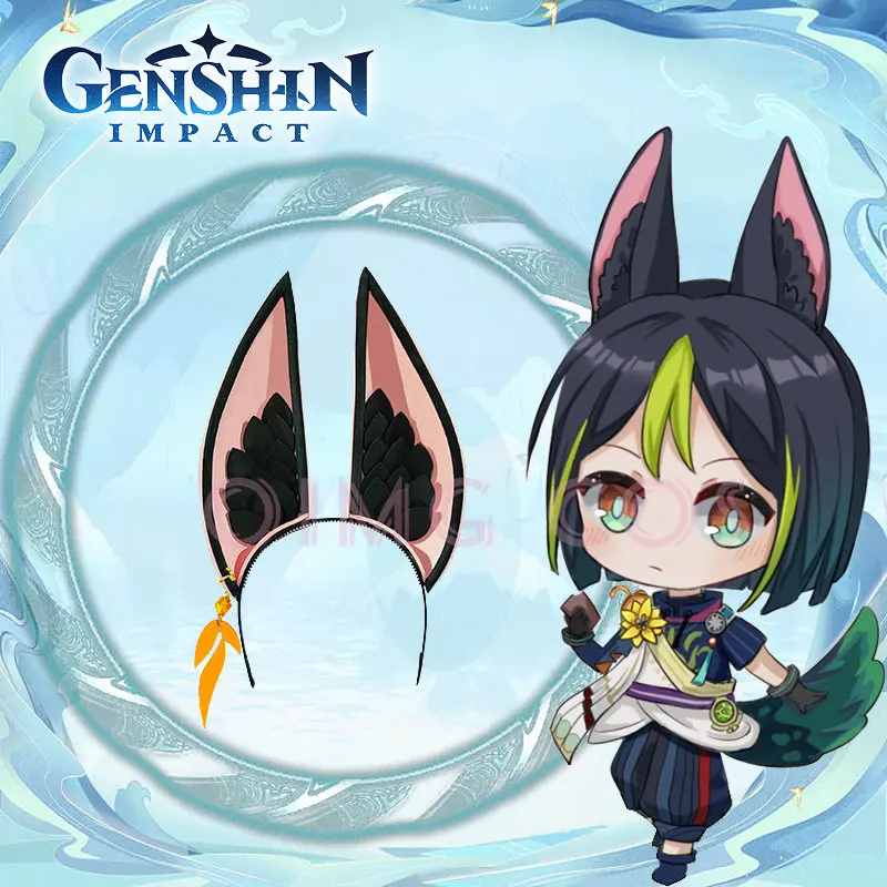 

Аксессуары для косплея Genshin Impact toughnari, головные уборы