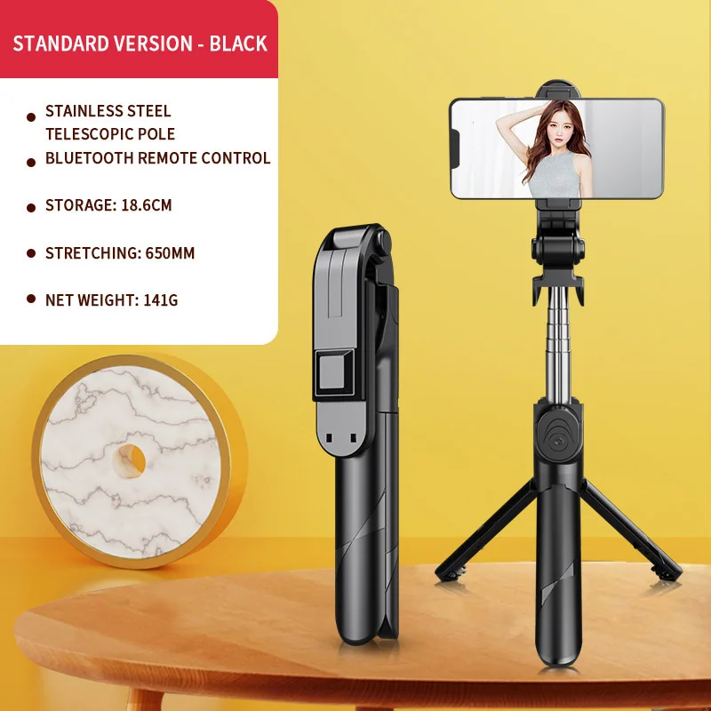 Bluetooth Selfie Stick Xt02p Horizontal and Vertical Shooting Mobile Phone Integrated Live Broadcast Bracket Selfie Stick Sale