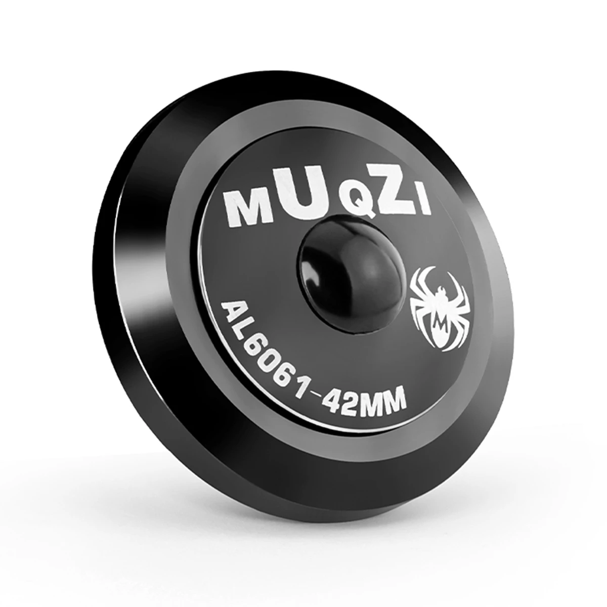

MUQZI 42Mm MTB Road Bike Headset Double Bearing Semi-Integrated Headset for 1 1/8 Threadless 28.6Mm Straight Fork