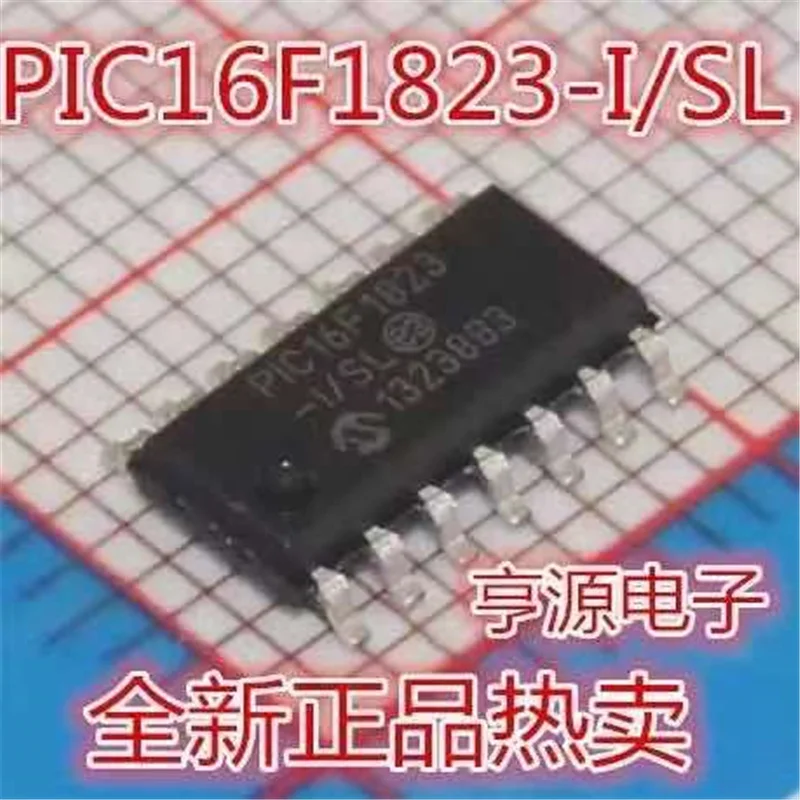 

1-10 PIC16F1823 PIC16F1823-I/SL SOP14