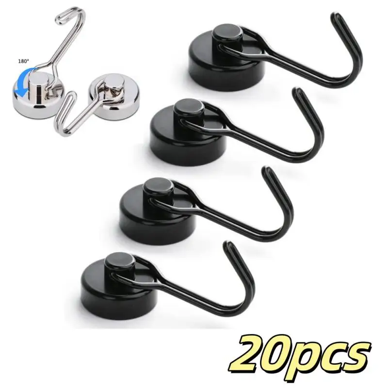 20 шт. магнитные крючки для ключей холодильника