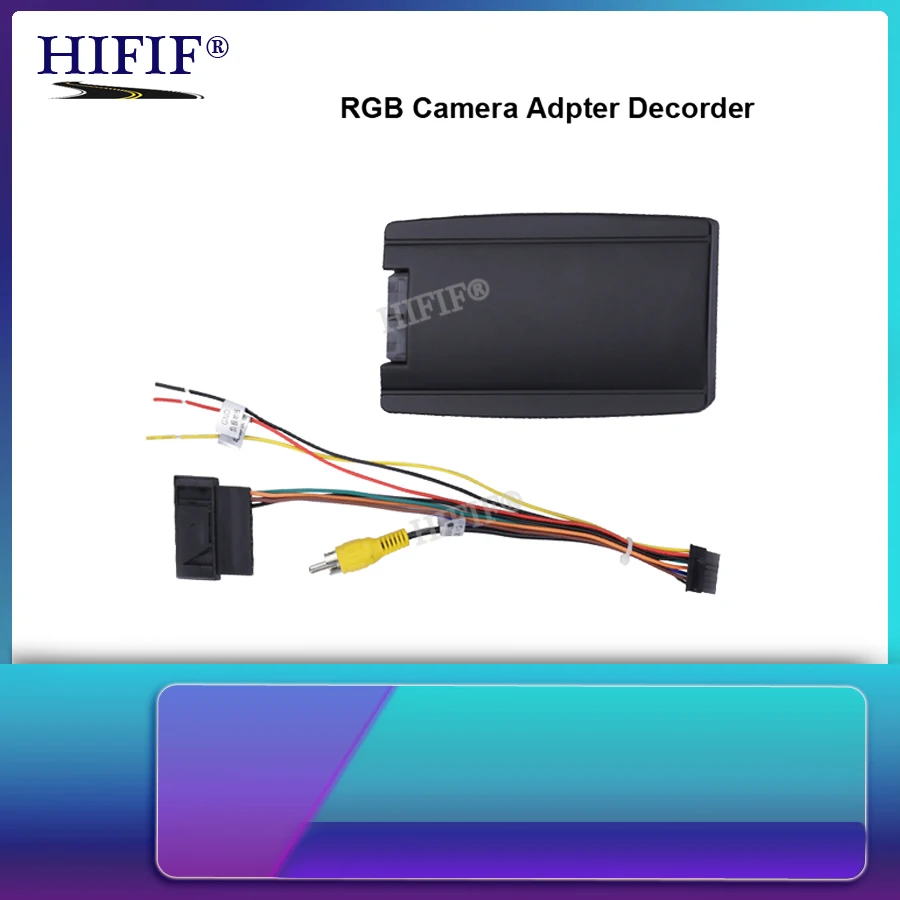 Адаптер для камеры RGB, конвертер сигнала AV CVBS для камеры заднего вида от производителя VW/Volkswagen