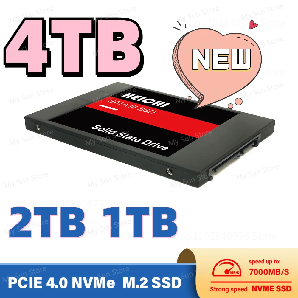 

NEW 8TB 4TB Solid State Drive 1TB M.2 SATA Interface Network Storage SSD Solid State Drive Hard Disk High Capacity For Laptops