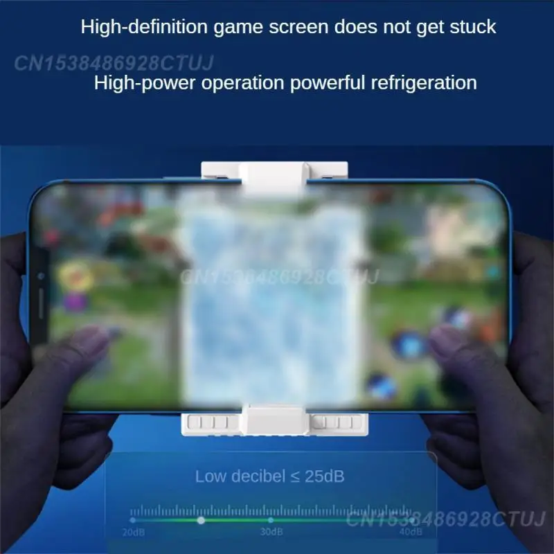 Универсальный Радиатор для быстрого охлаждения телефона ослепительный