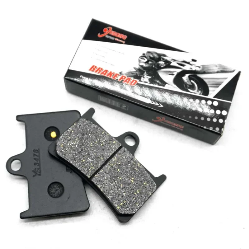 Фото Для YAMAHA TZR125R 1994 TZR250 1989 FZR600 Fazer 600 TZR 125 R 250 мотоциклетные передние и задние тормозные колодки, комплекты деталей №4