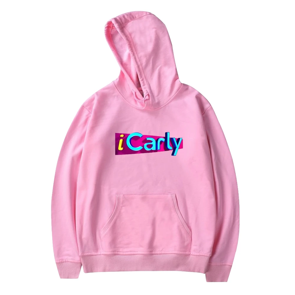 Keke Palmer iCarly Merch Толстовка унисекс с длинными рукавами Мужчины Женщины Пуловер