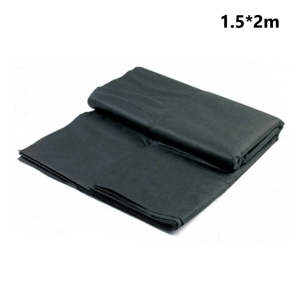 

Fish Pond Liner Pond Membrane Reinforced Waterproof Black Clearance Durable Flexible Garden Landscaping Liner Cloth