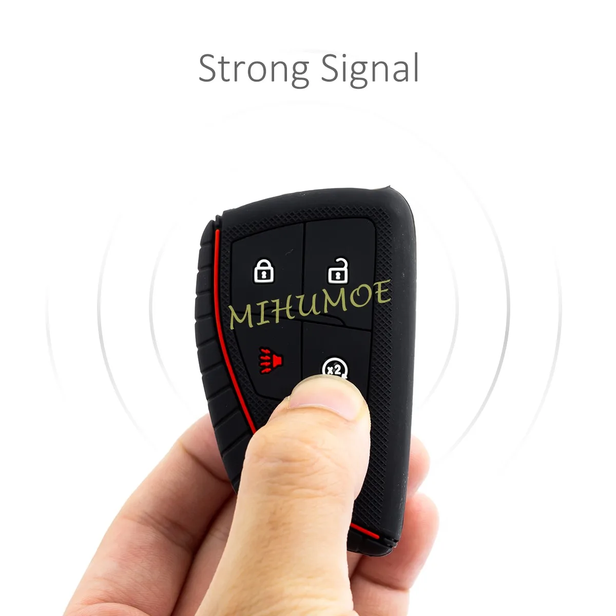 Для Chevrolet Colorado Tahoe Silverado GMC Canyon Sierra 1500 2500HD 3500HD силиконовый 4-кнопочный автомобильный