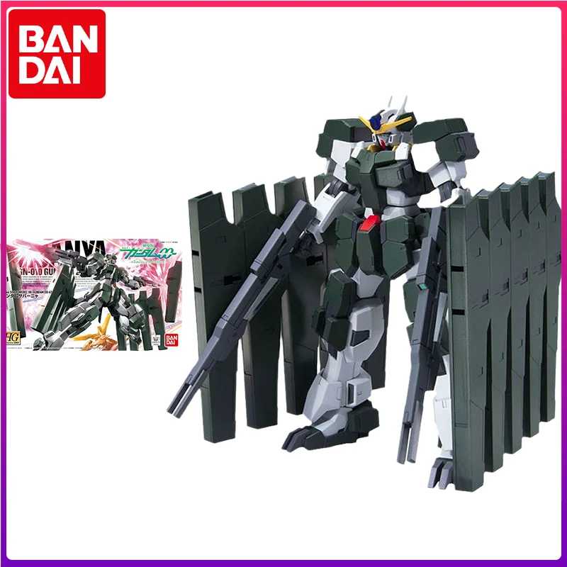 

Bandai Gundam Anime Figure Assemble Model HG 00 1/144 Gundam Zabanya Action Figure Birthday Gift Collectible Children's Toys