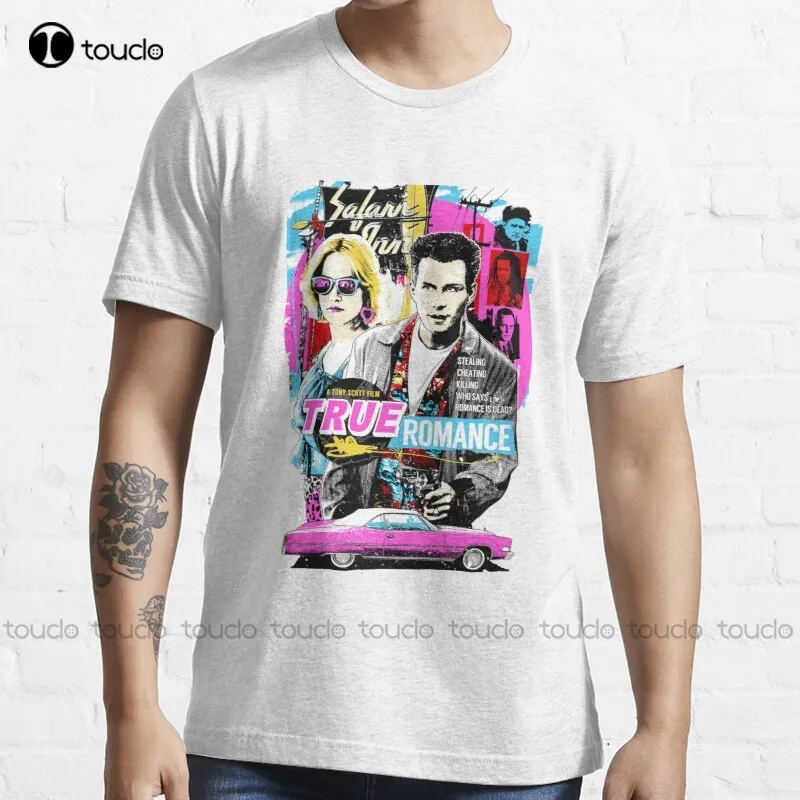 

New 90S Romance Fiction T-Shirt Cotton Tee Shirt mens t shirts casual Unisex