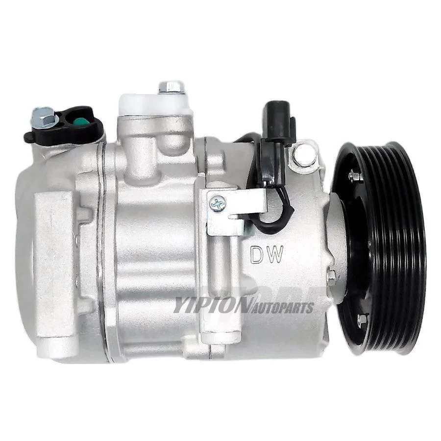 Компрессор кондиционера DVE18 для KIA Sorento 2 4 G4KE 1F3BE-06400 3L104-0043 977012P400 97701-2P400 1F3BE06400