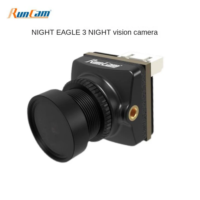 

RunCam Night Eagle 3 Starlight Night Vision 1000TVL 11390 mV/Lux-sec Camera For RC FPV Racing Drone