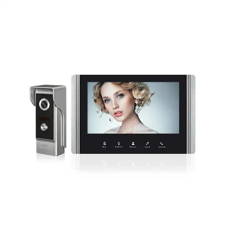 

Remote Unlock 7 Inch Indoor Screen Wireless Tuya Wifi Intercom System Video Camera Door Phone Smart Video Doorbell