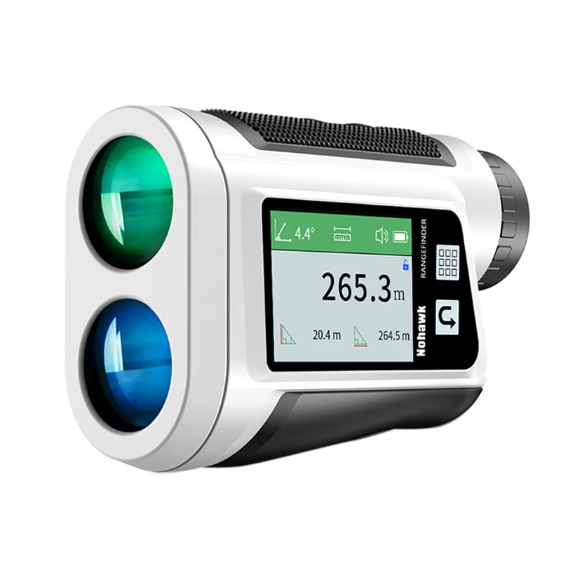 

Telescope Lasering Rangefinder Monocular Hunting Golf Rangefinder Distance Meter Angle Measurement Tool