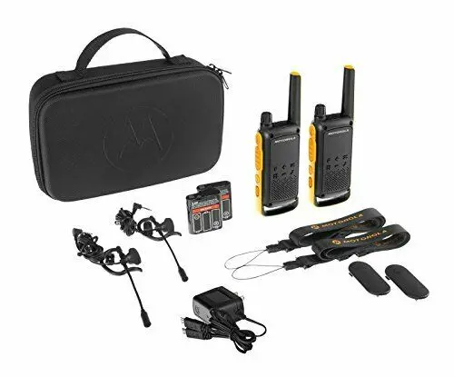 

Motorola T82 Extreme Twin Pack Walkie Talkie - GorillaSpoke, Free P&P IRE & UK!