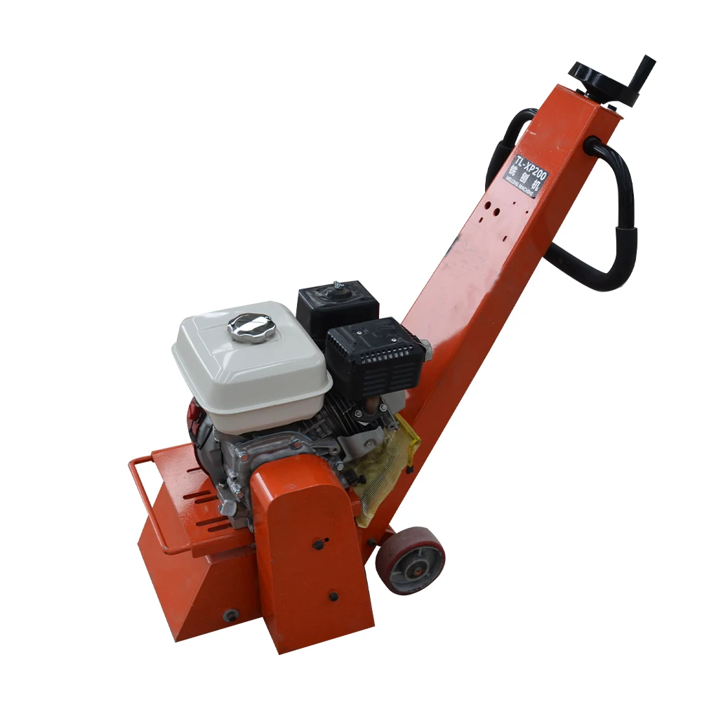 Небольшой дорожный фрезерный станок дизельный двигатель машина для