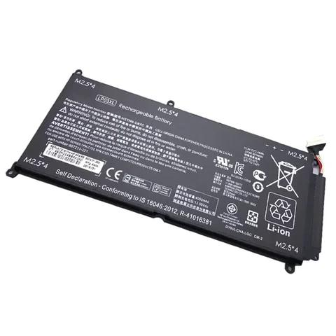 Новый аккумулятор для ноутбука LP03XL для HP Envy 15 15-ae020TX TPN-C124 TPN-C122 807417-005 807211-121 HSTNN-DB6X HSTNN-DB7C