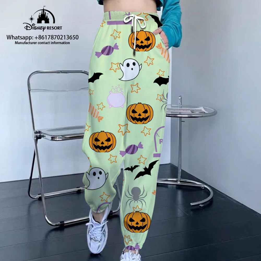 Новинка 2024 осенние женские повседневные спортивные брюки унисекс в уличном