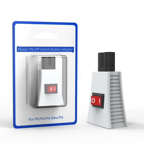 Адаптер кнопки защитного переключателя, портативная игровая консоль, устройство защиты от сбоя питания для консоли PS5/PS4/PS3/Xbox Series X