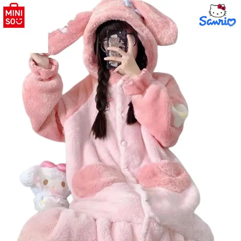 MINISO оригинальный новый халат Melody карнавальный костюм на Хэллоуин комбинезоны