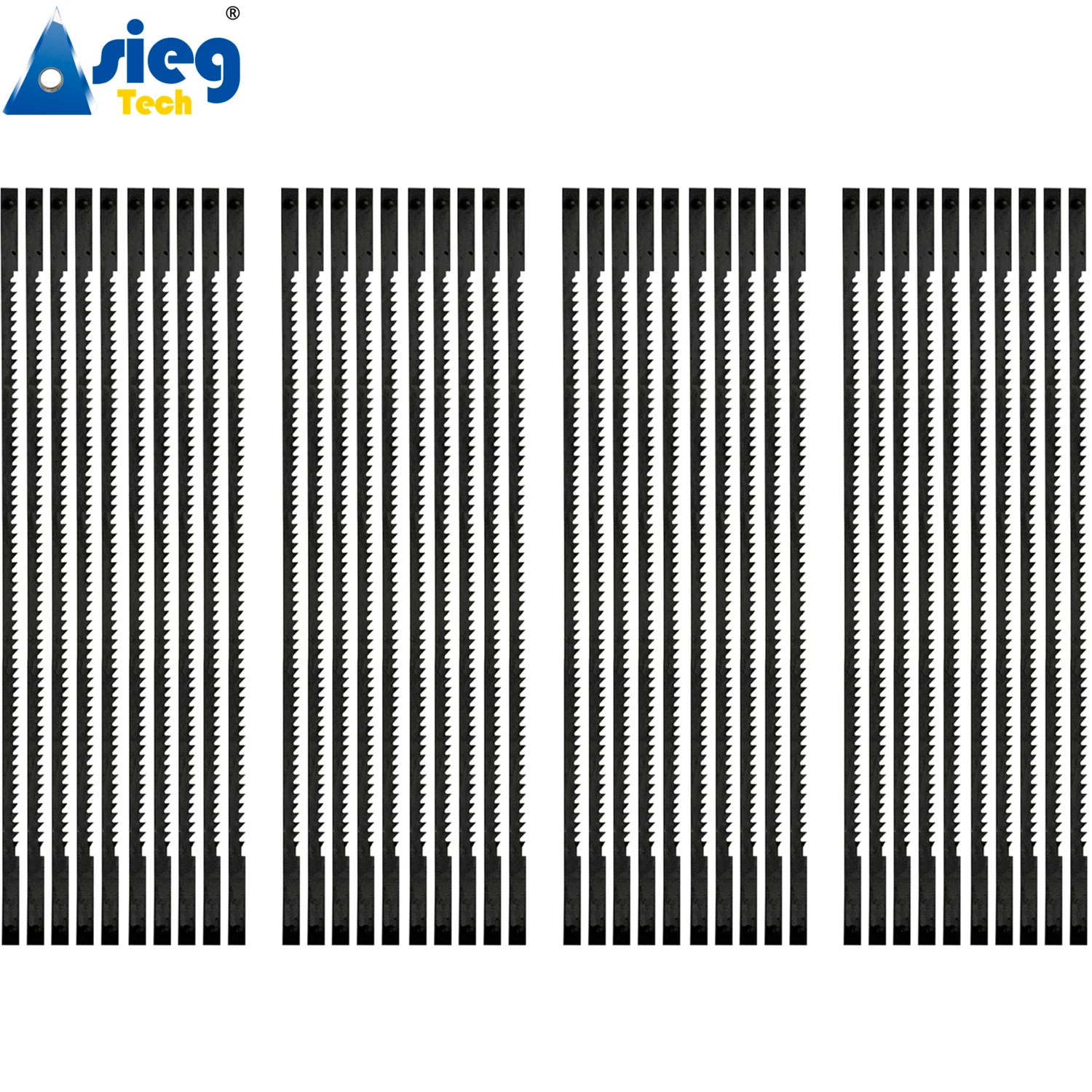 

15TPI 1~40pcs Scroll Saw Blade Pin End 5 Inch Replacement for Wen 3921 3923 Dremel Craftsman, Penn State, Delta, Ryobi