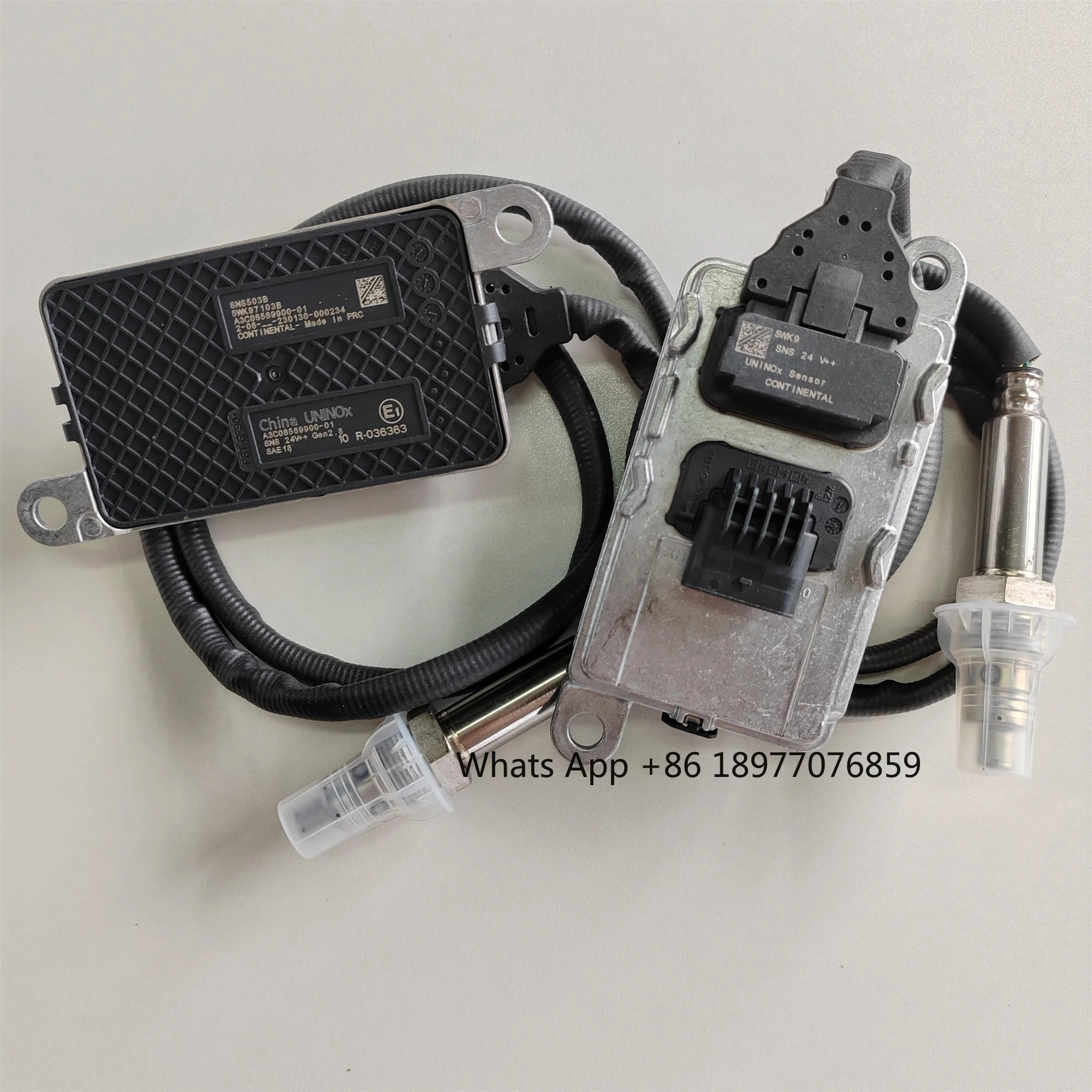 5WK9 7103B Датчик оксида азота 24 В 5WK97103B для Cumminss A3C 06569900 Uninox SNS503B NB 1500 SNS506 SC000- 1205150