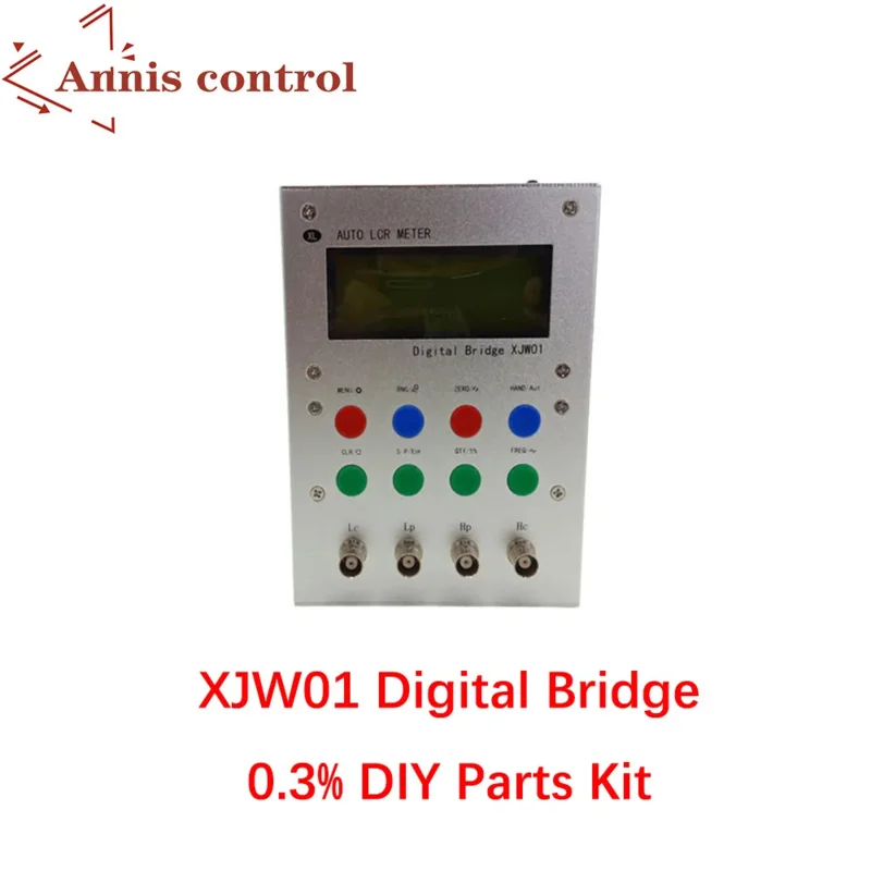 XJW01 Учитель Сюй Цифровой мост LCR Тестер моста Сопротивление Индуктивность