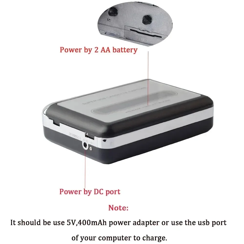 Кассетный плеер Usb