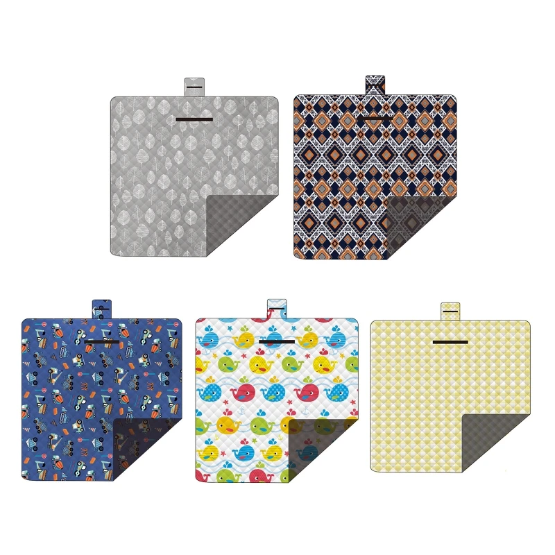 

Водонепроницаемые одеяла для пикника, трехслойный легкий удобный коврик